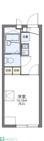 レオパレス沢上の物件間取画像